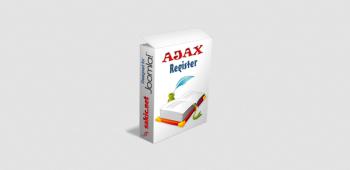 AJAX Register - User Friendly Joomla Registration